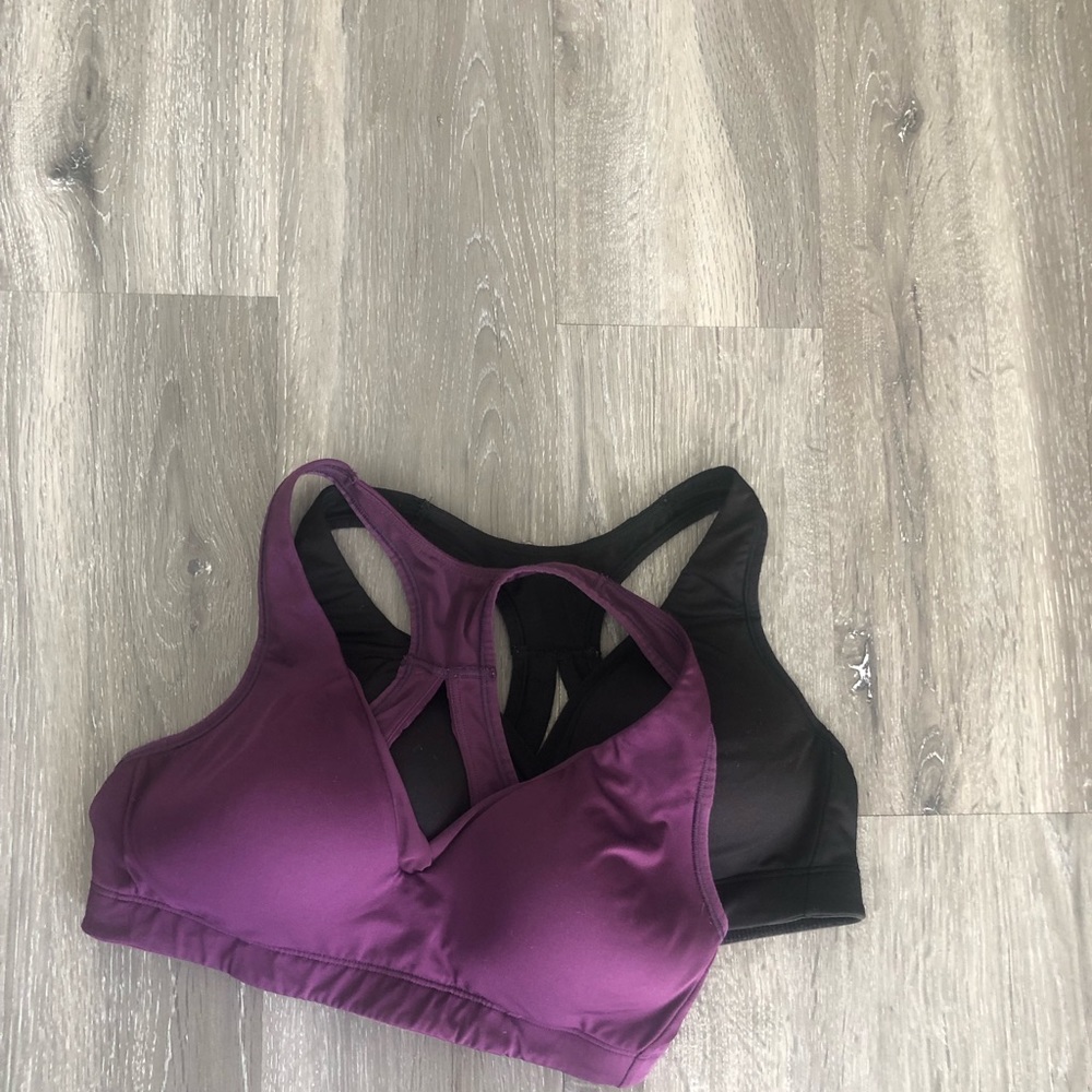 Padded sports bras